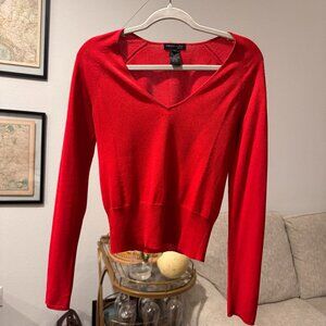 Red/Orange Kenneth Cole Blouse
